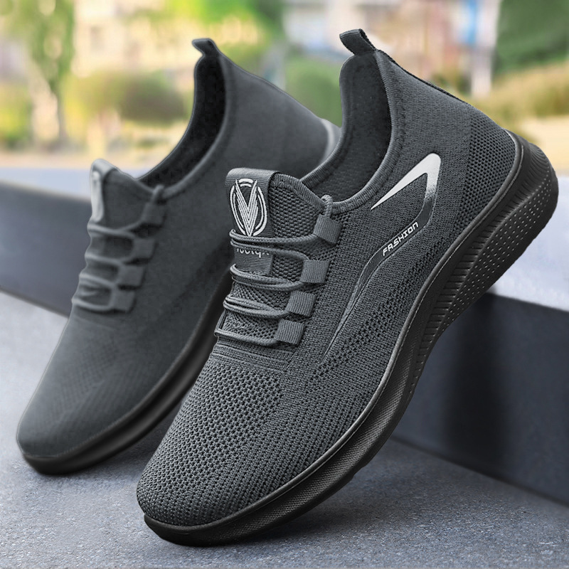 Men's Breathable Mesh Summer Sneakers Lightweight Comfort