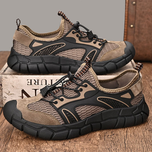 Men's Mesh Casual Shoes Summer Breathable Wear