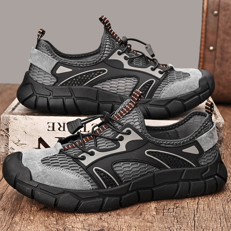 Men's Mesh Casual Shoes Summer Breathable Wear