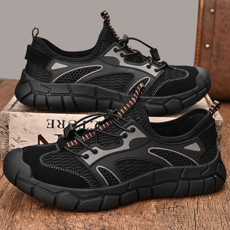 Men's Mesh Casual Shoes Summer Breathable Wear
