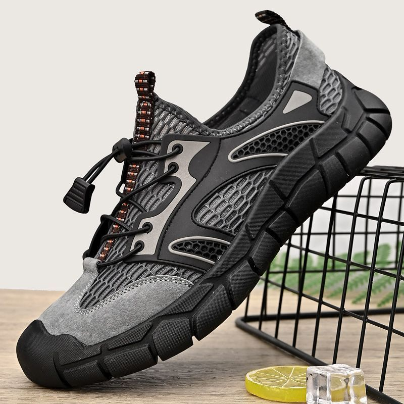 Men's Mesh Casual Shoes Summer Breathable Wear
