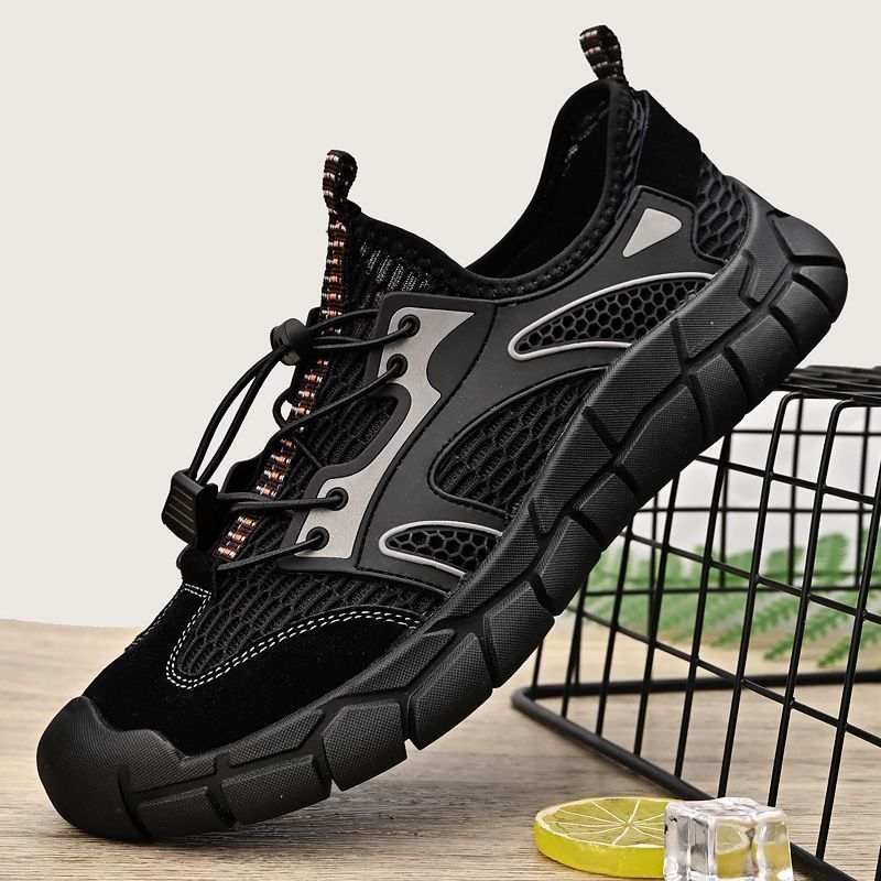 Men's Mesh Casual Shoes Summer Breathable Wear