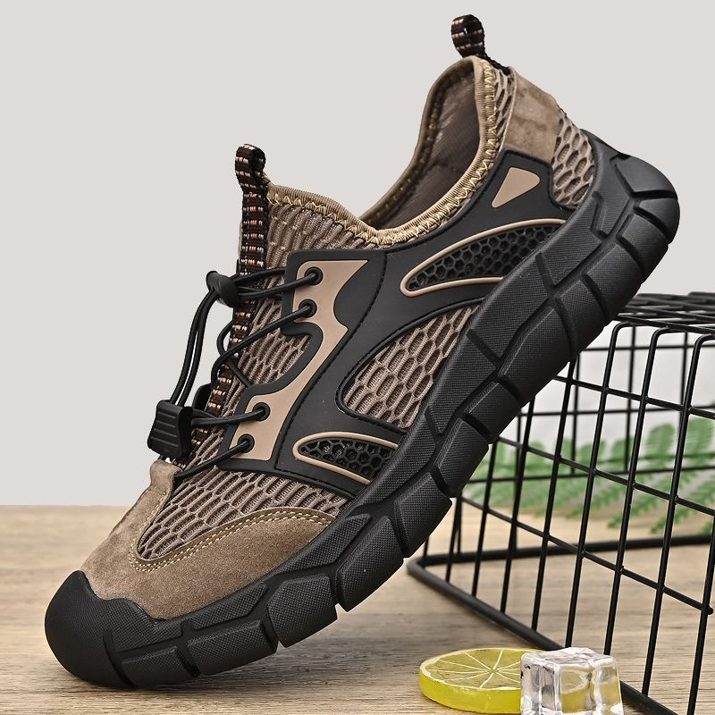 Men's Mesh Casual Shoes Summer Breathable Wear