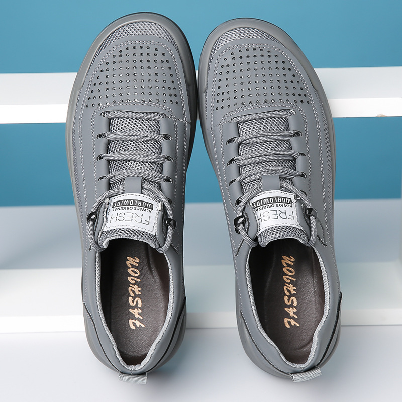 Men's Lightweight Breathable Casual Sneakers Summer Wear