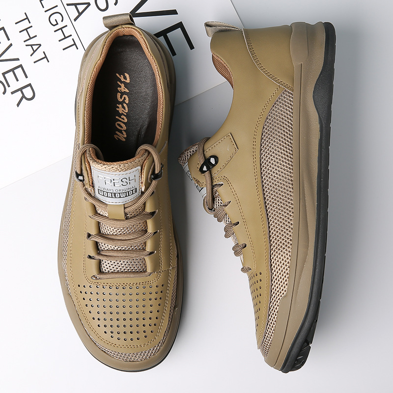 Men's Lightweight Breathable Casual Sneakers Summer Wear