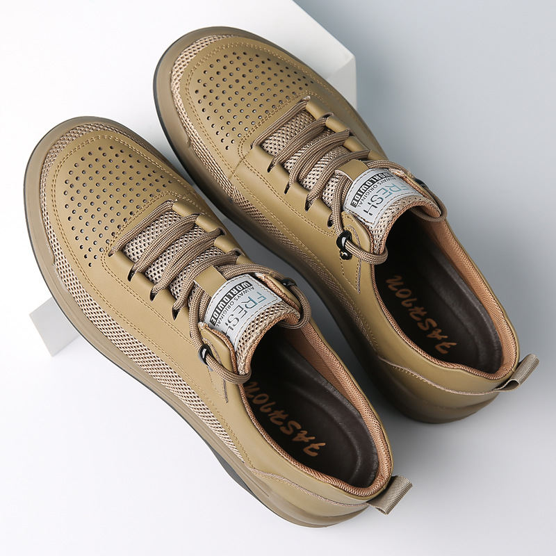 Men's Lightweight Breathable Casual Sneakers Summer Wear