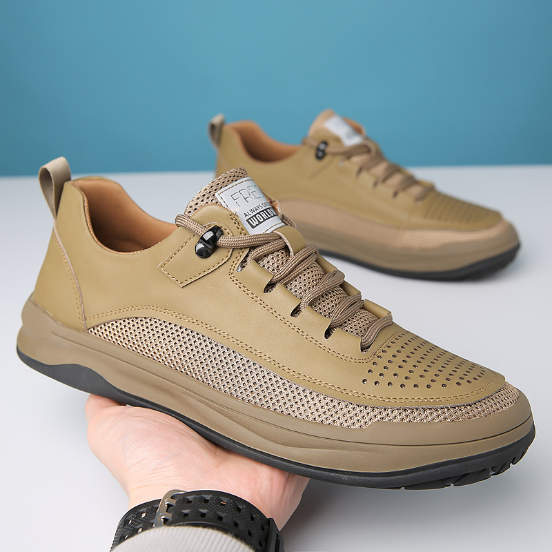 Men's Lightweight Breathable Casual Sneakers Summer Wear