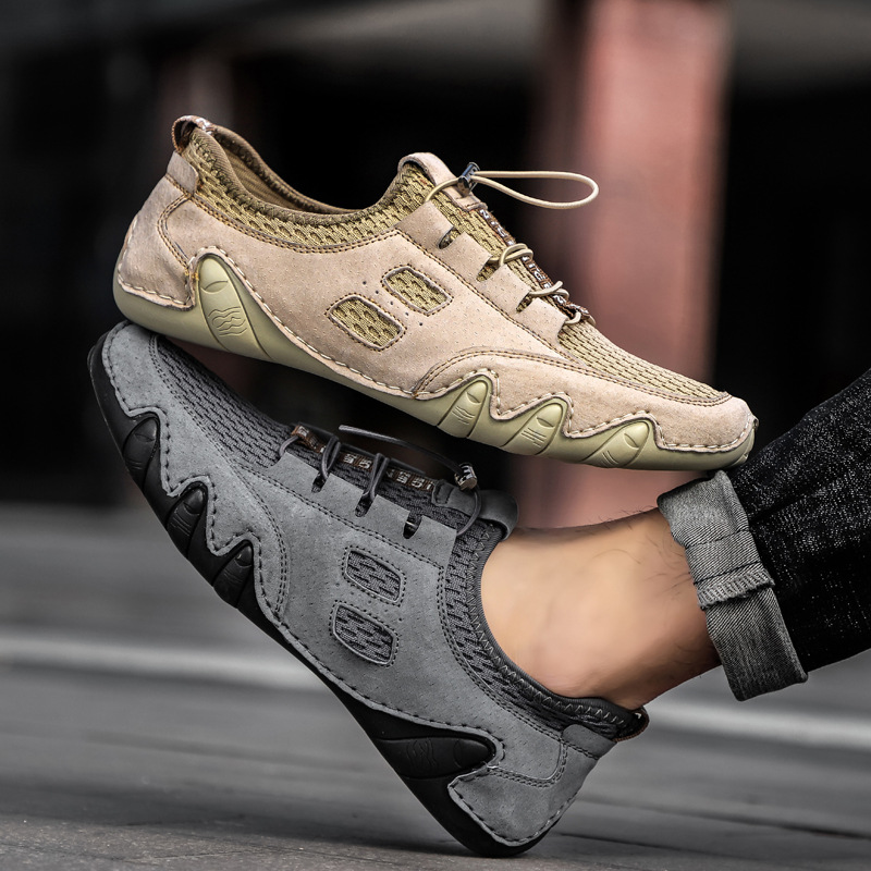 Men's Breathable Casual Sneakers Summer Comfort Wear