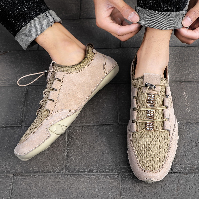 Men's Breathable Casual Sneakers Summer Comfort Wear