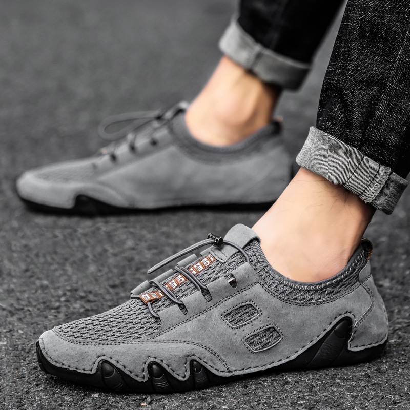 Men's Breathable Casual Sneakers Summer Comfort Wear