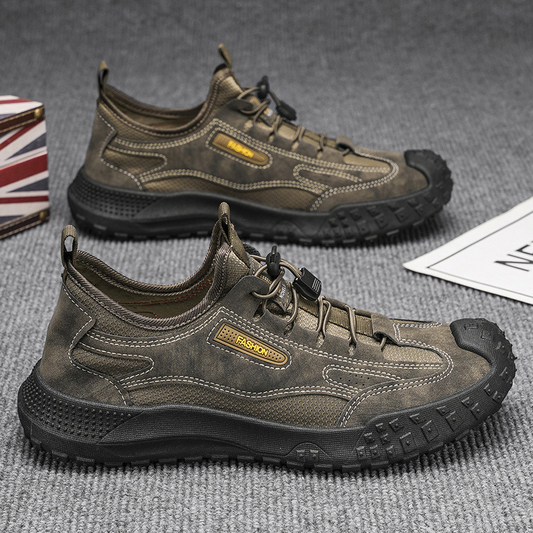 Men's Outdoor Mesh Casual Shoes Anti Slip Wear