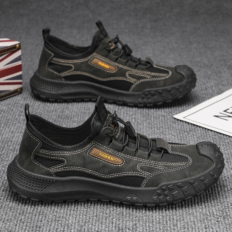 Men's Outdoor Mesh Casual Shoes Anti Slip Wear