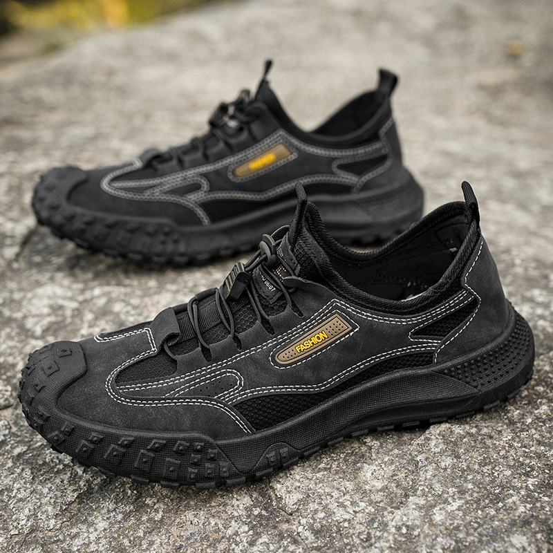 Men's Outdoor Mesh Casual Shoes Anti Slip Wear