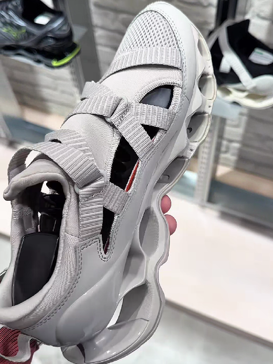 Men's Mesh Chunky Sneaker Shoe