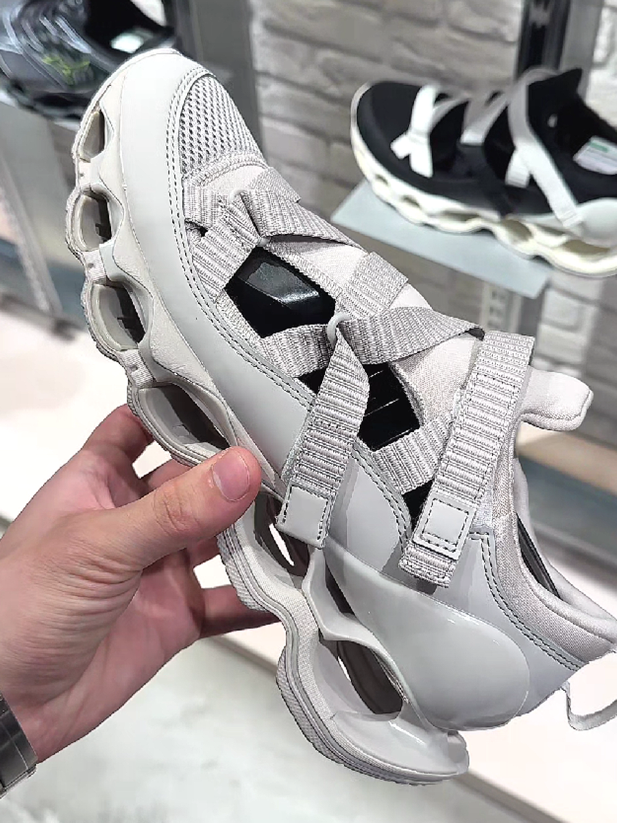 Men's Mesh Chunky Sneaker Shoe