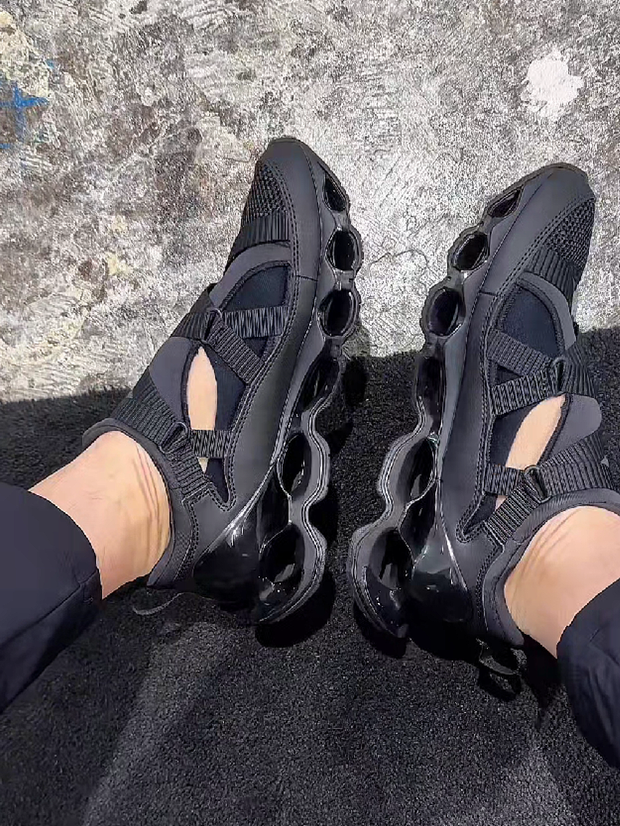 Men's Mesh Chunky Sneaker Shoe