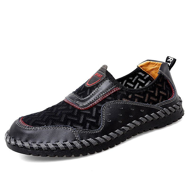 Men's Yellow Breathable Slip On Shoe