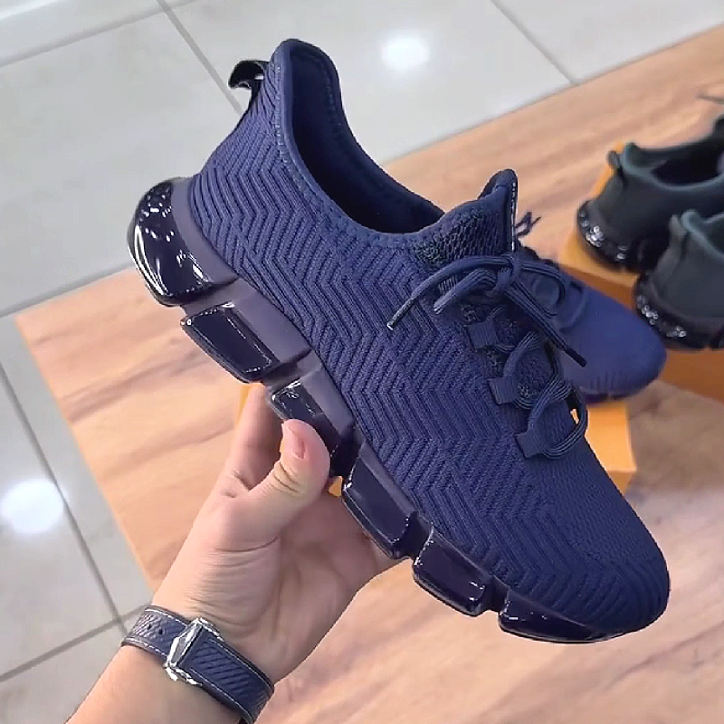 Knit Cushion Sneakers