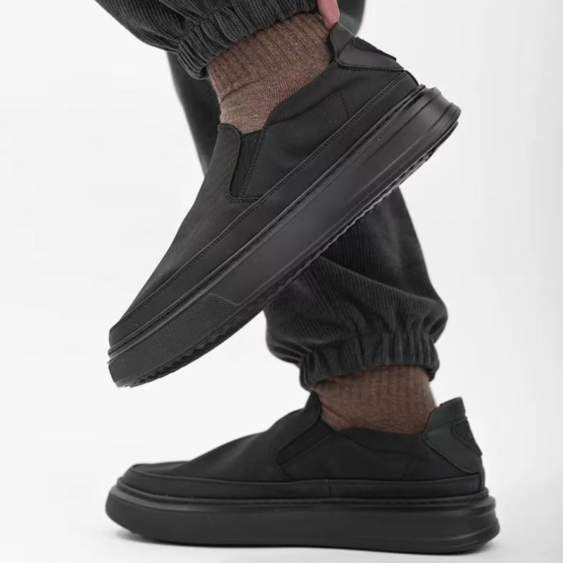 Slip-On Canvas Sneakers