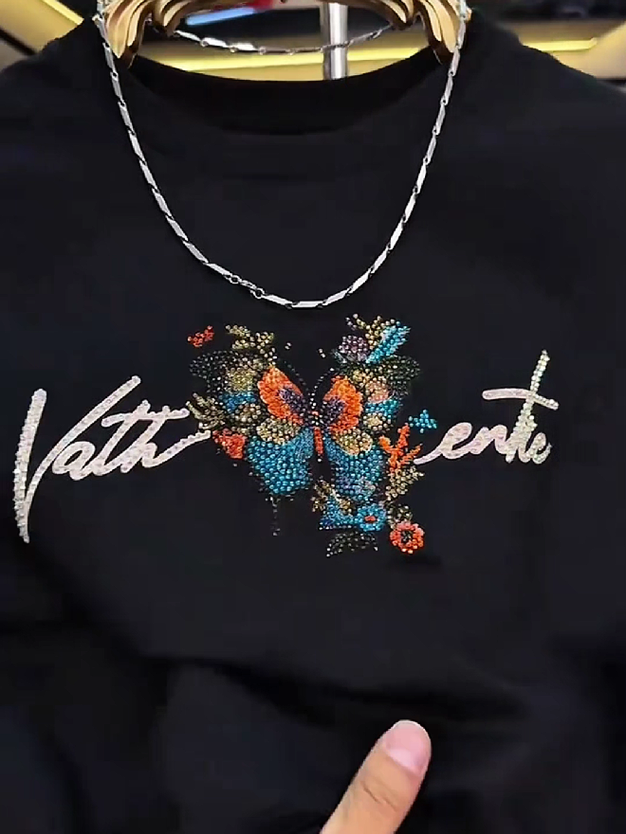 Butterfly Rhinestone Tee