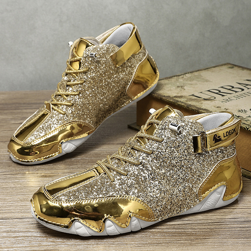 Glitter High Top Sneaker