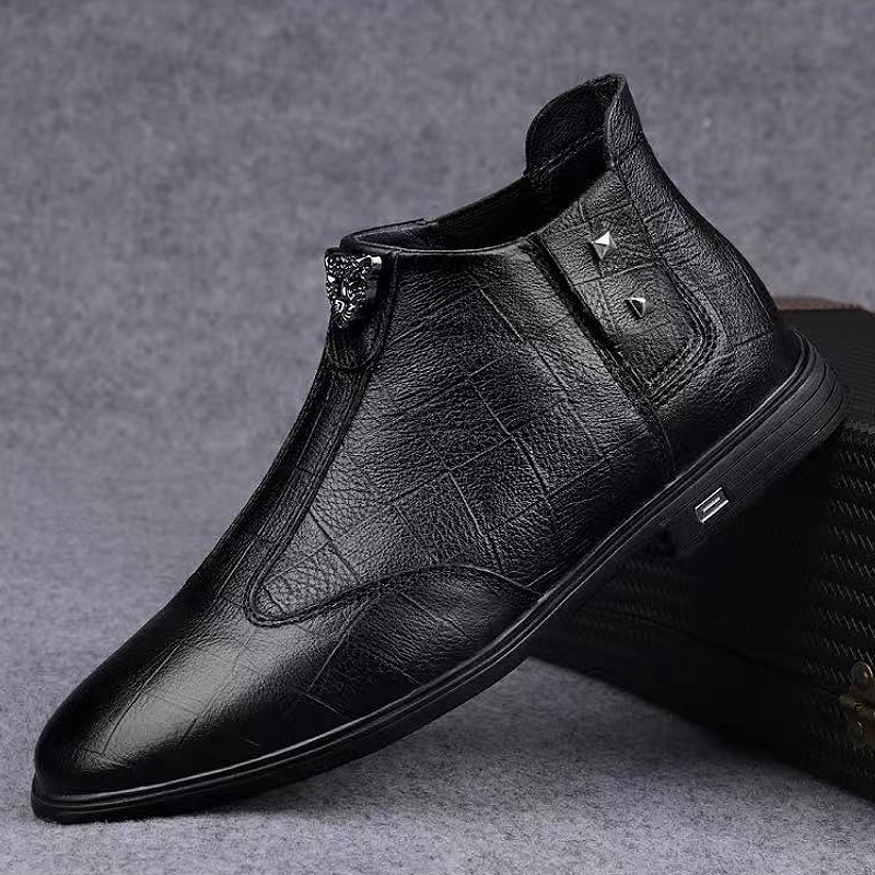 Pointed Slip-On Boot