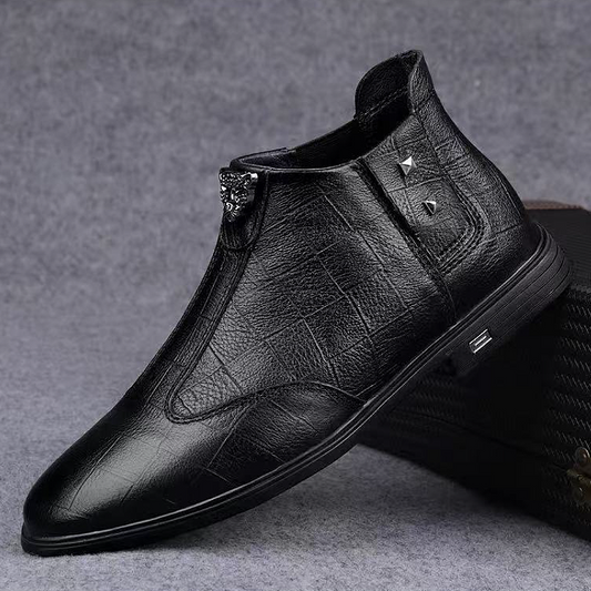 Pointed Slip-On Boot