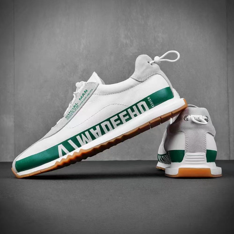 Contrast Stripe Sneakers