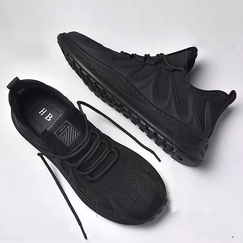 AllBlack Mesh Sneaker