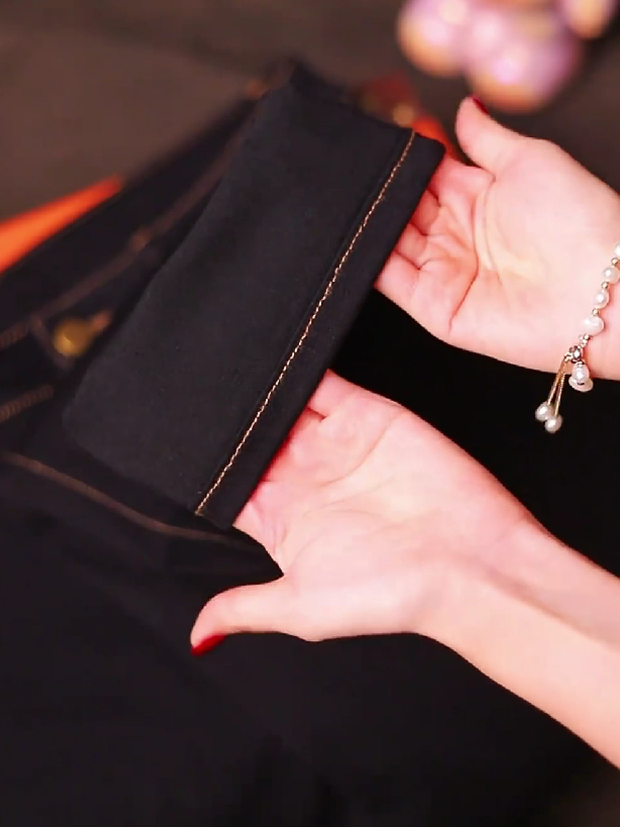 Premium Stitched Slim Pants