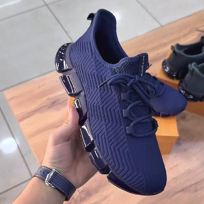 Knit Cushion Sneakers