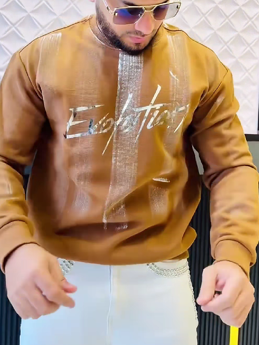 Graphic Print Sweatshirt