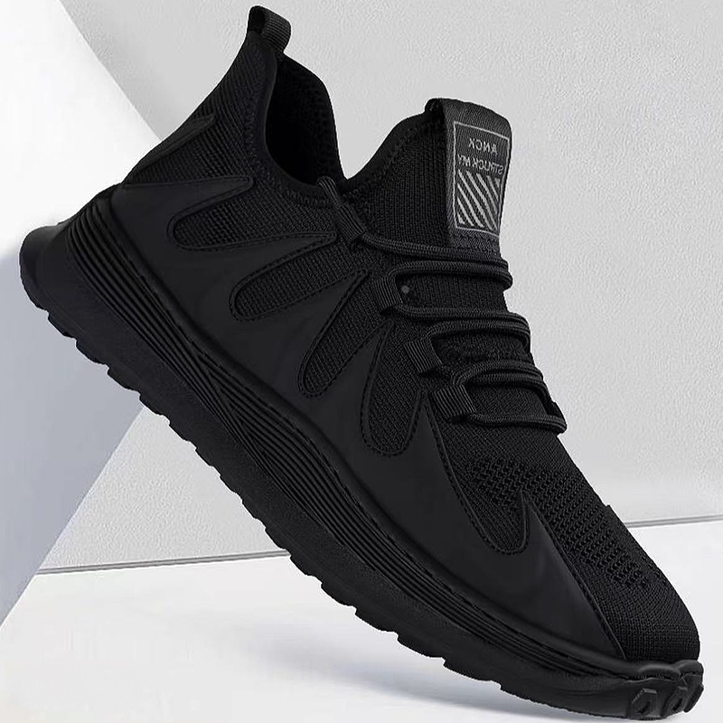 AllBlack Mesh Sneaker