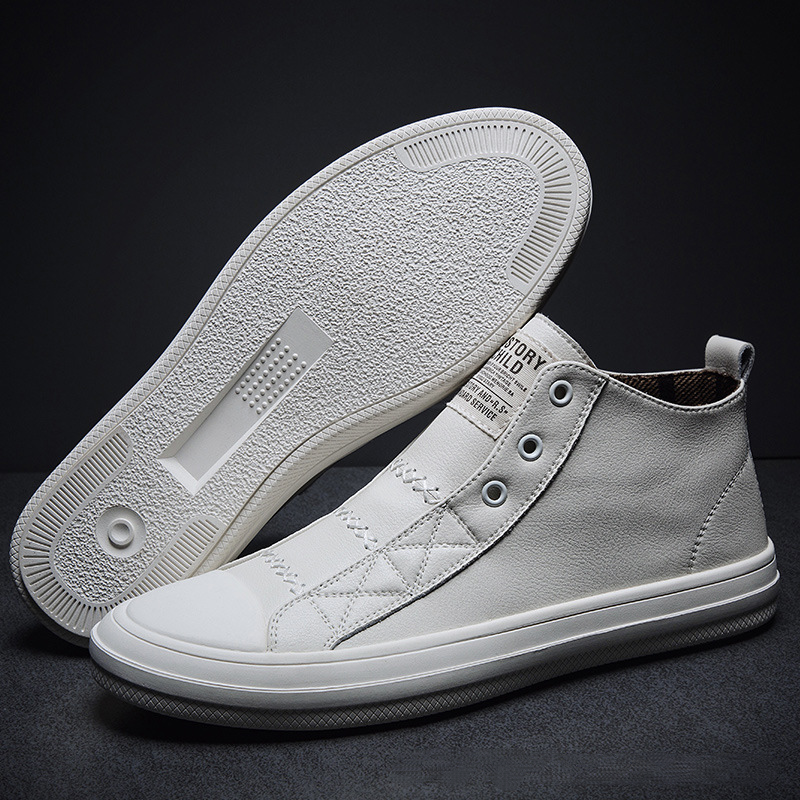 Quilted Stitch Slip-On Sneaker