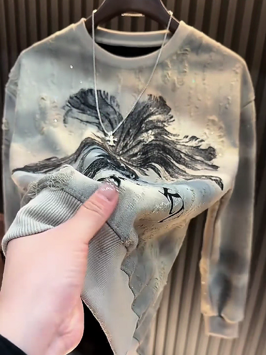 FeatherGlow Sweater