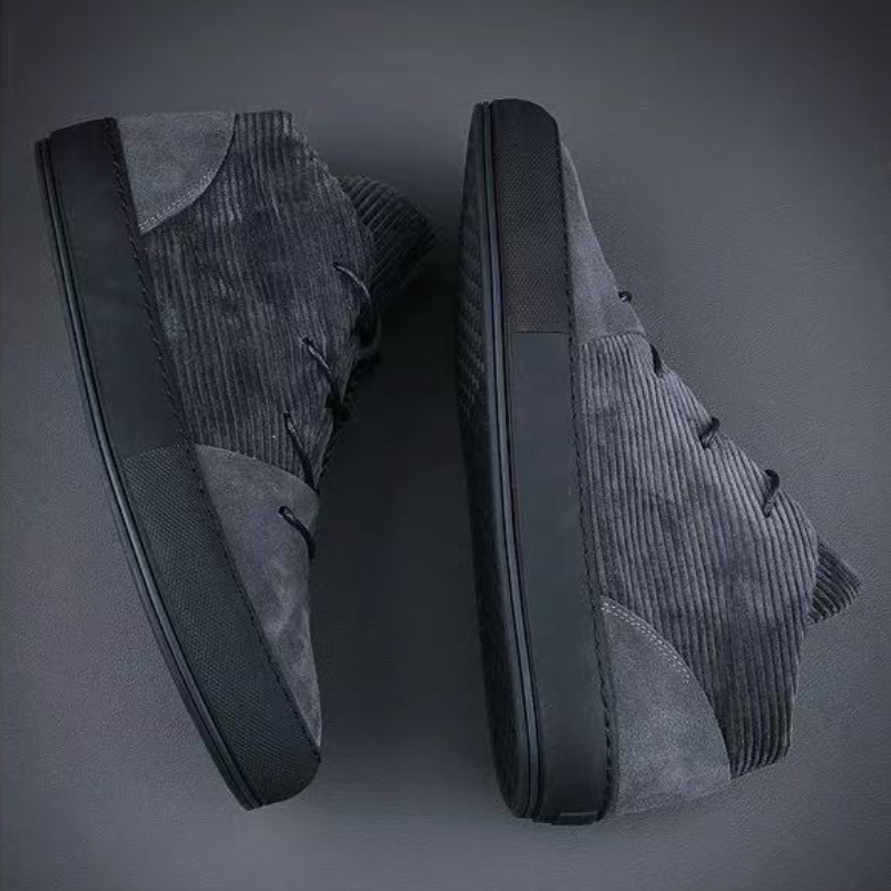 Corduroy High Top Sneakers