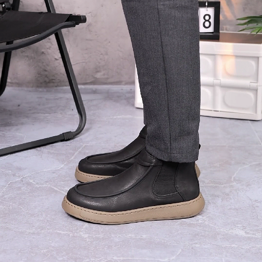 Slip-On Chelsea Boots