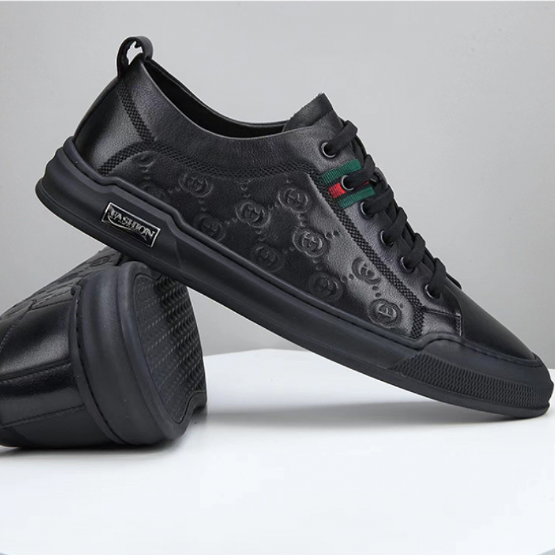 Embroidered Logo Fashion Sneaker