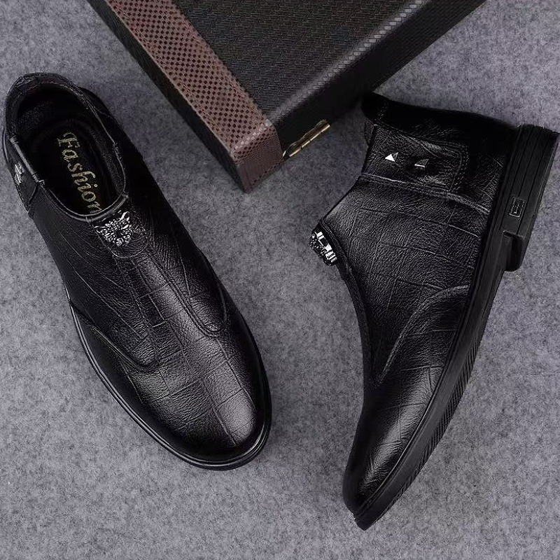 Pointed Slip-On Boot