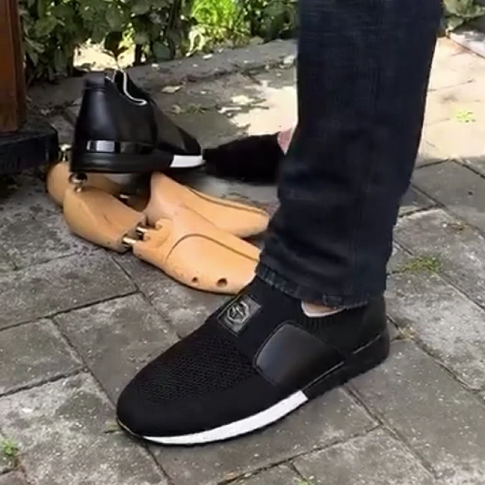 Men's Slip-On Mesh Comfortable Walking Shoes