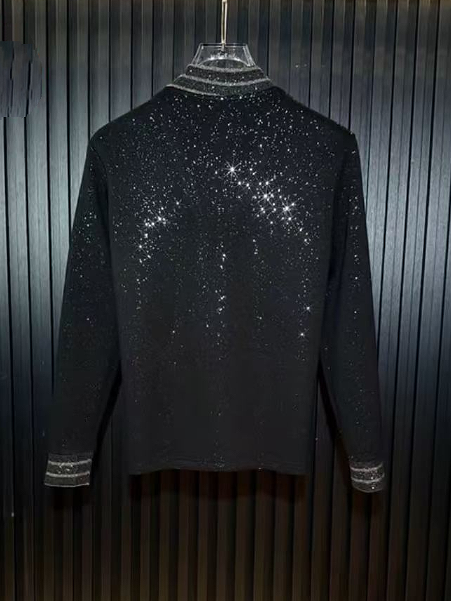 Sparkle V-Neck Sweater