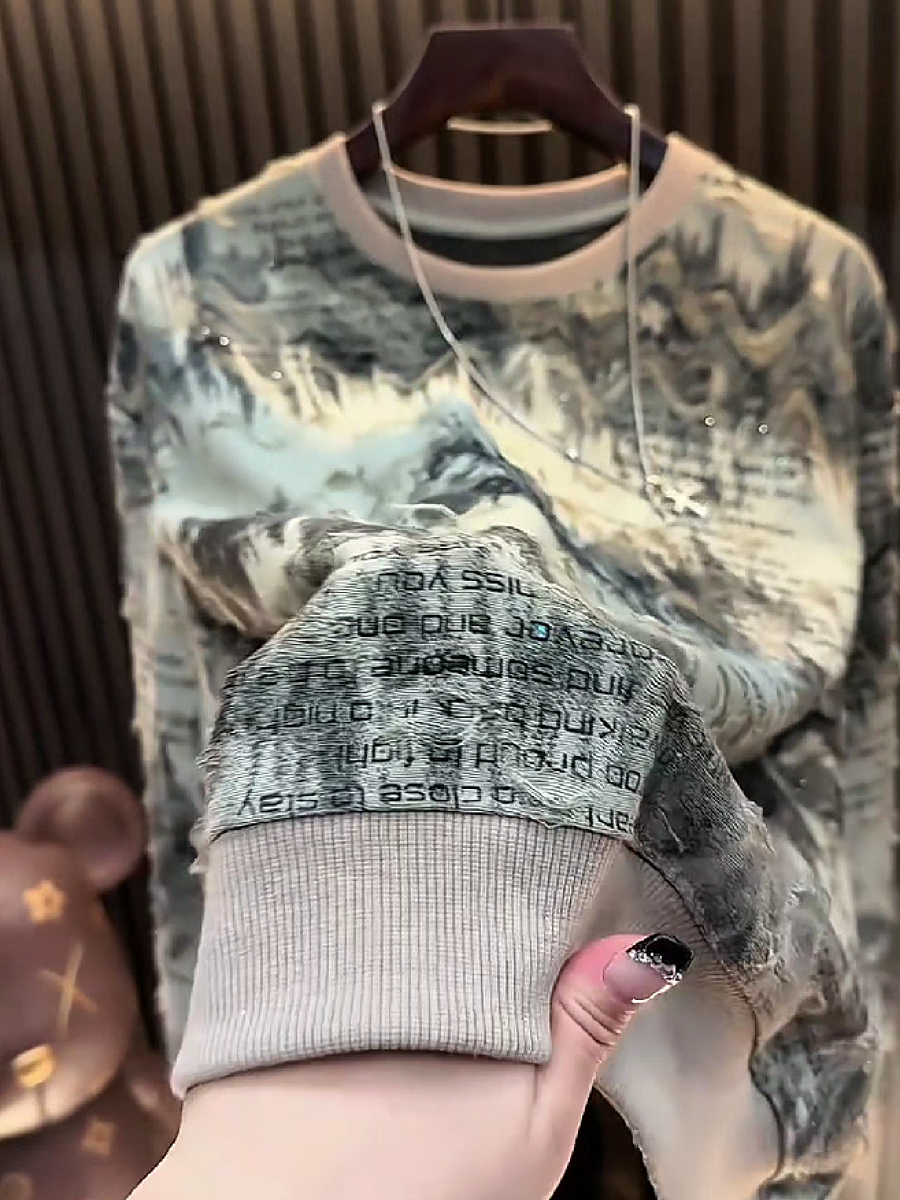 GlowPrint Sweater