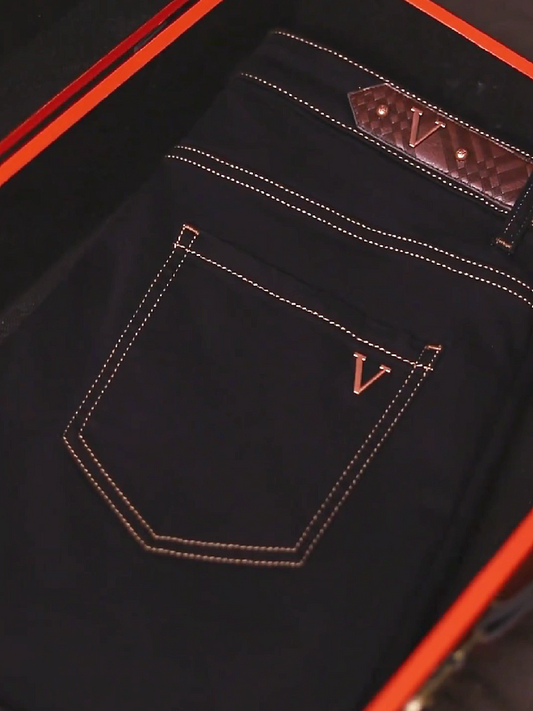 Premium Stitched Slim Pants