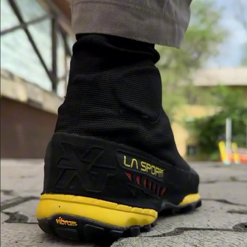 Men's Trail Boots with Grip Sole and Ankle Support