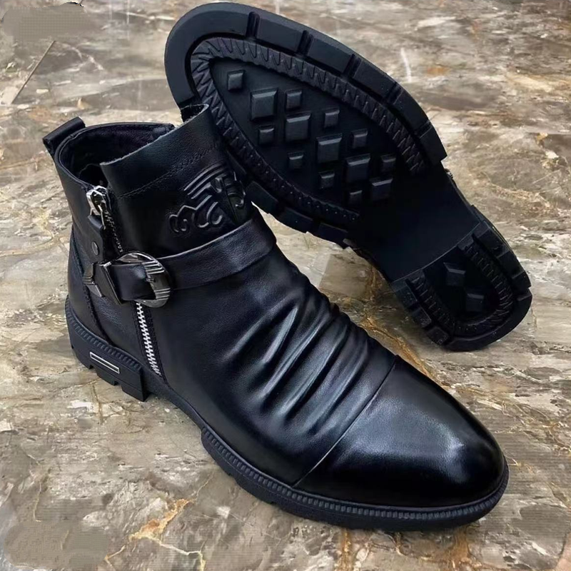 BuckleZip Boot