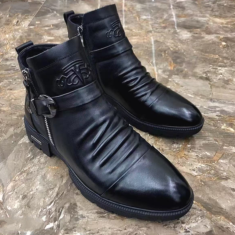 BuckleZip Boot
