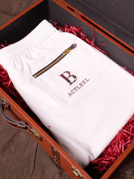Logo Zip Pocket Sweatpants