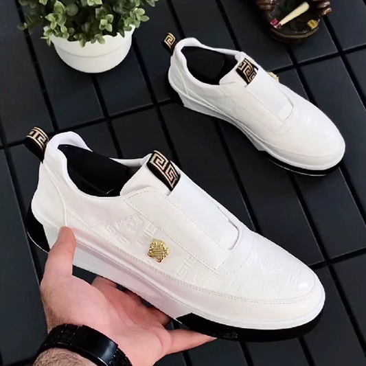 GoldLogo Slip On