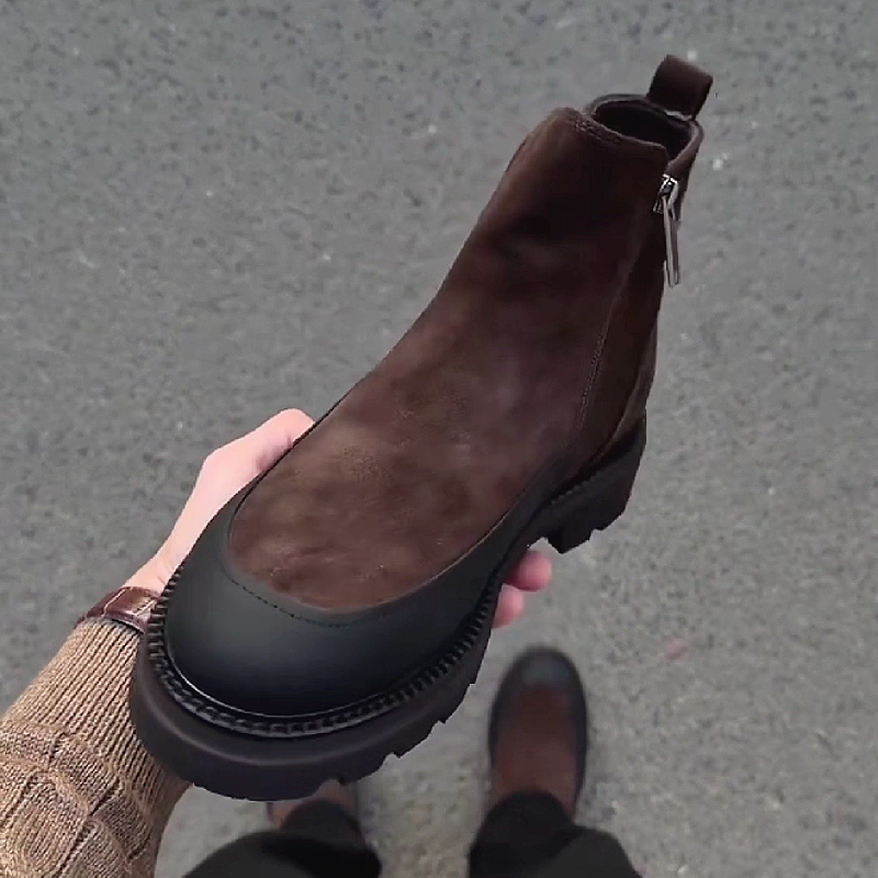 RuggedSuede Stride Boot