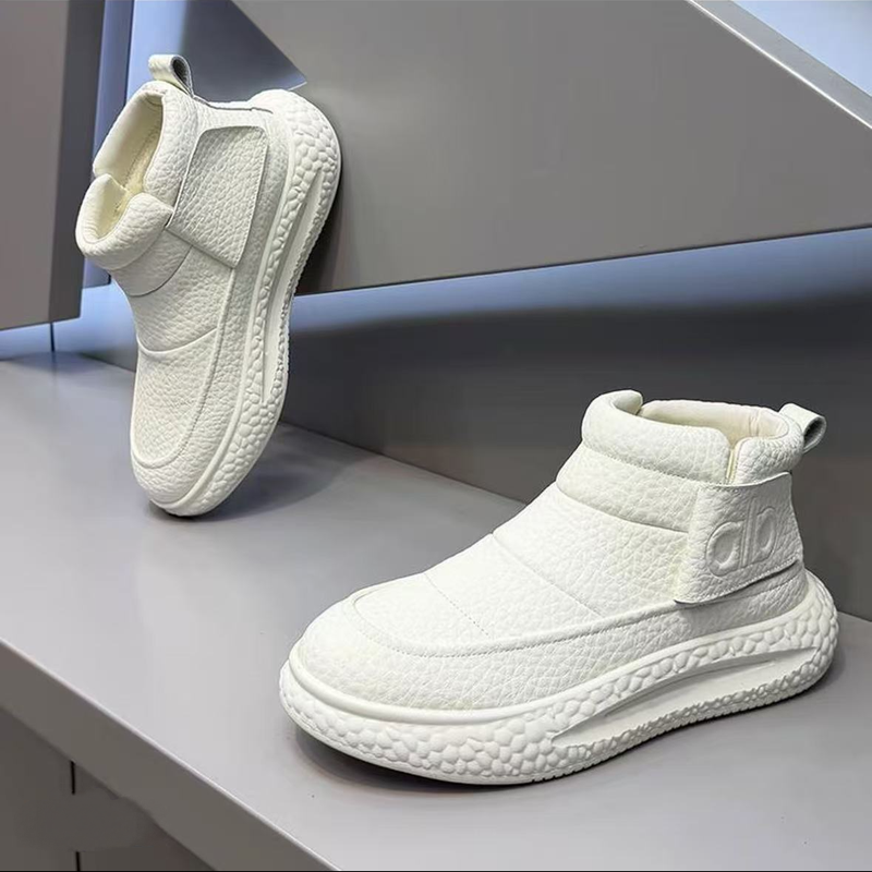 AllWhite Chunky Boot